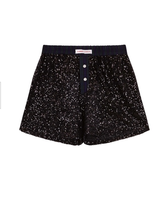 Hand Over Pants - Hand Over ex-boyfriend César Short